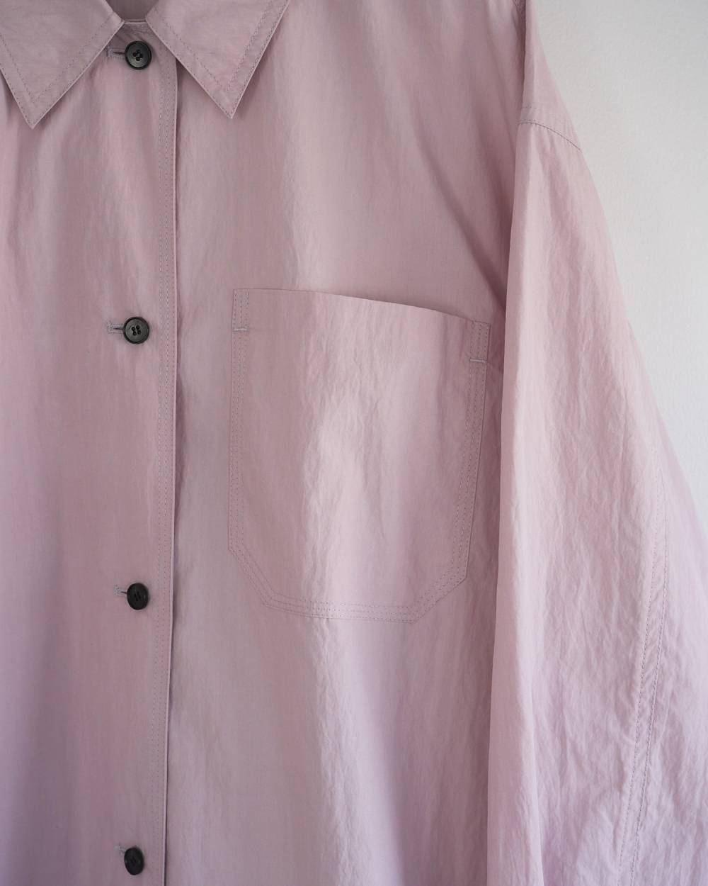 【anuke 26 SPRING / SUMMER】Over Pocket Shirts - Champdelarose