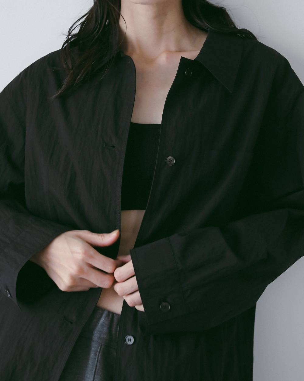 【anuke 26 SPRING / SUMMER】Over Pocket Shirts - Champdelarose