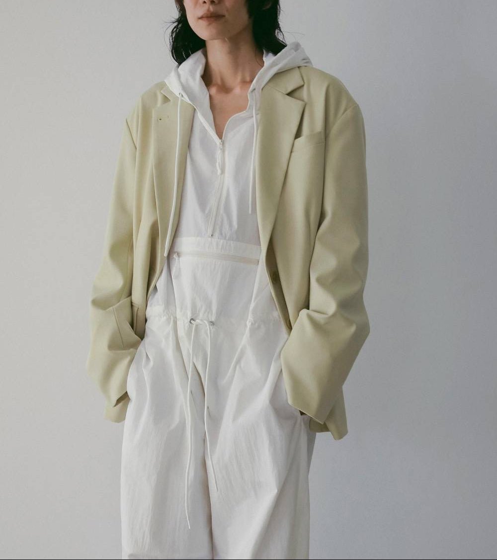 【anuke 26 SPRING / SUMMER】Over Tailored Jacket - Champdelarose
