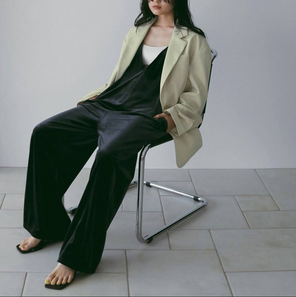 【anuke 26 SPRING / SUMMER】Over Tailored Jacket - Champdelarose