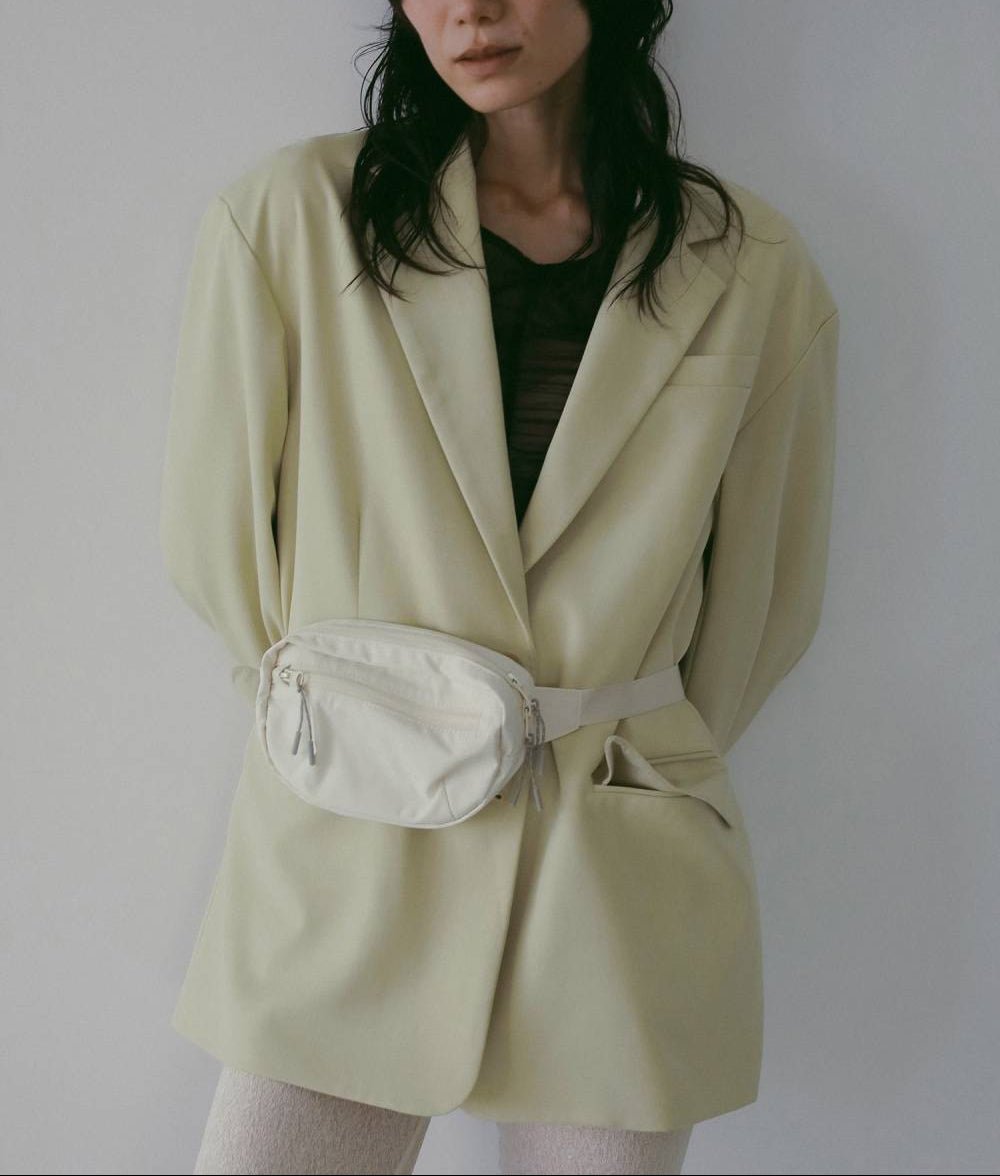 【anuke 26 SPRING / SUMMER】Over Tailored Jacket - Champdelarose
