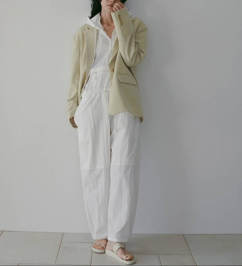 【anuke 26 SPRING / SUMMER】Over Tailored Jacket - Champdelarose