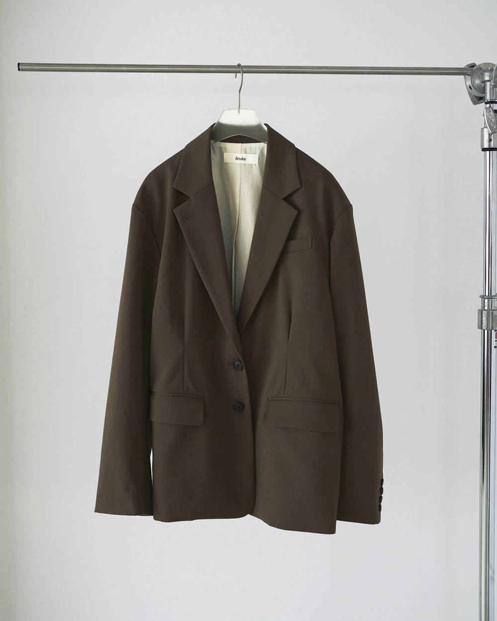 【anuke 26 SPRING / SUMMER】Over Tailored Jacket - Champdelarose