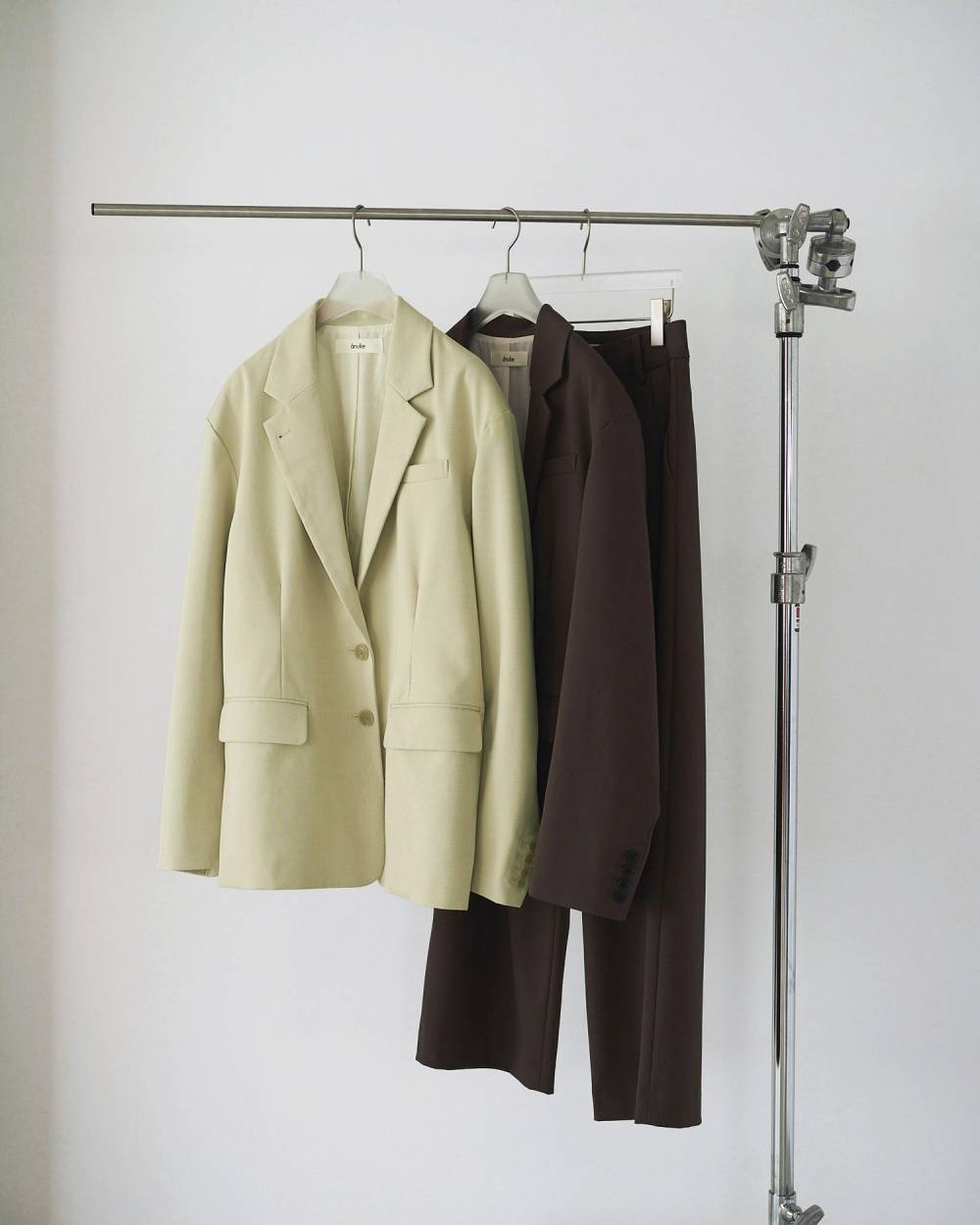 【anuke 26 SPRING / SUMMER】Over Tailored Jacket - Champdelarose