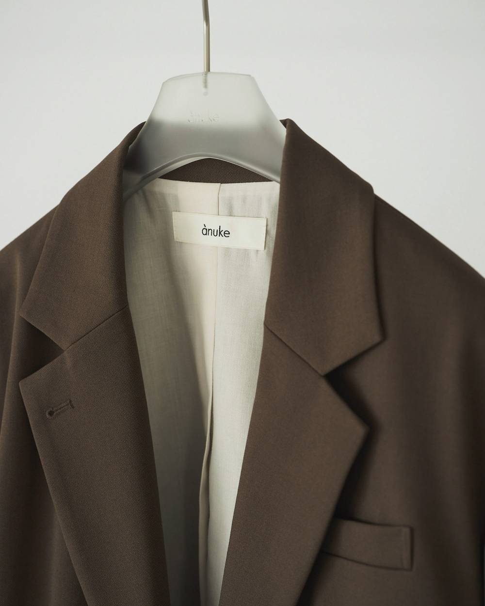 【anuke 26 SPRING / SUMMER】Over Tailored Jacket - Champdelarose