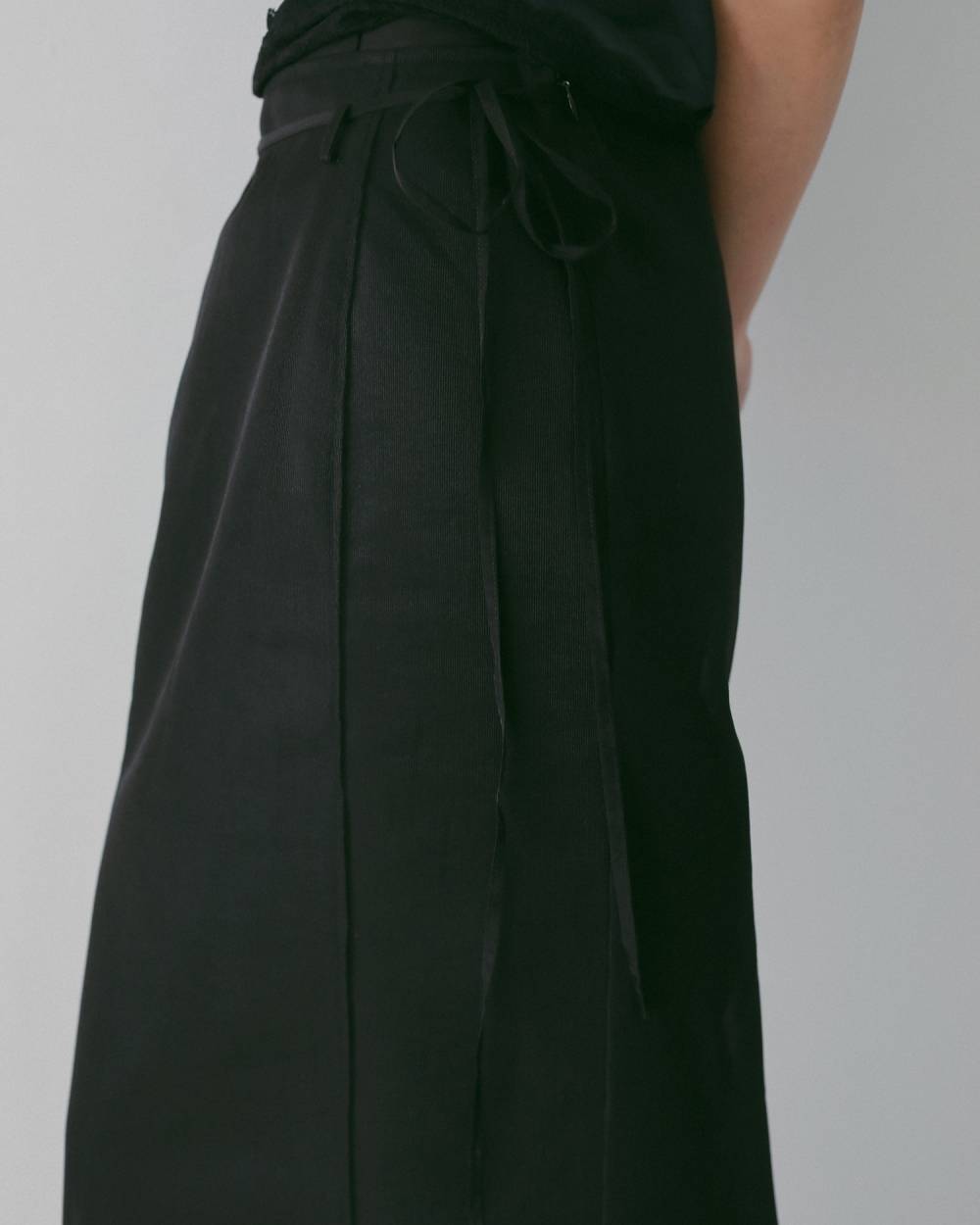 【anuke 26 SPRING / SUMMER】Sheer Knit Skirt - Champdelarose