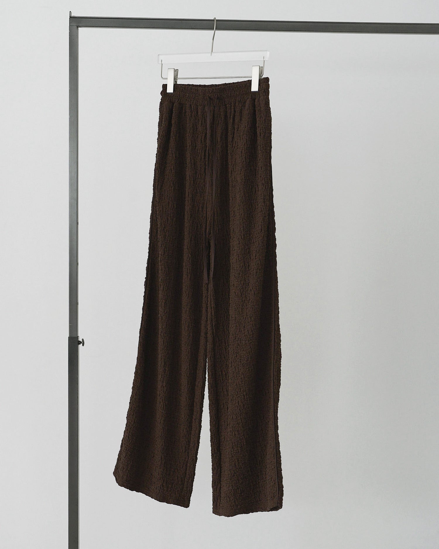 【anuke 26 SPRING / SUMMER】Shirring Easy Pants - Champdelarose