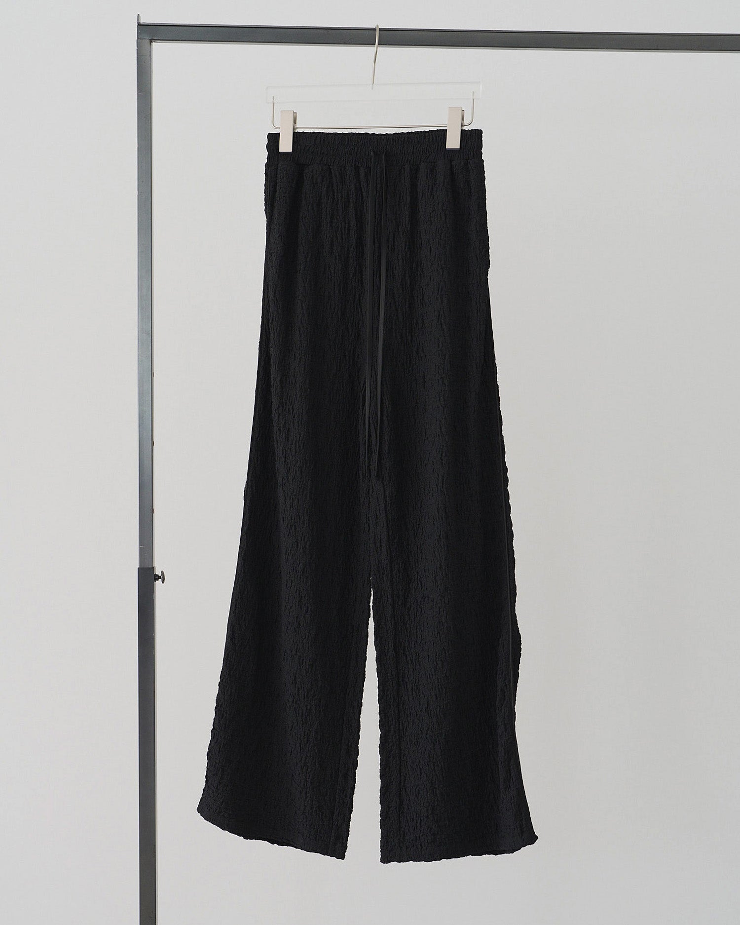 【anuke 26 SPRING / SUMMER】Shirring Easy Pants - Champdelarose