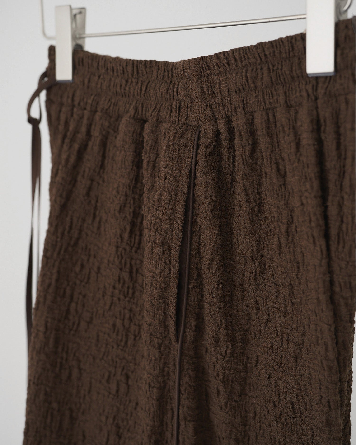 【anuke 26 SPRING / SUMMER】Shirring Easy Pants - Champdelarose