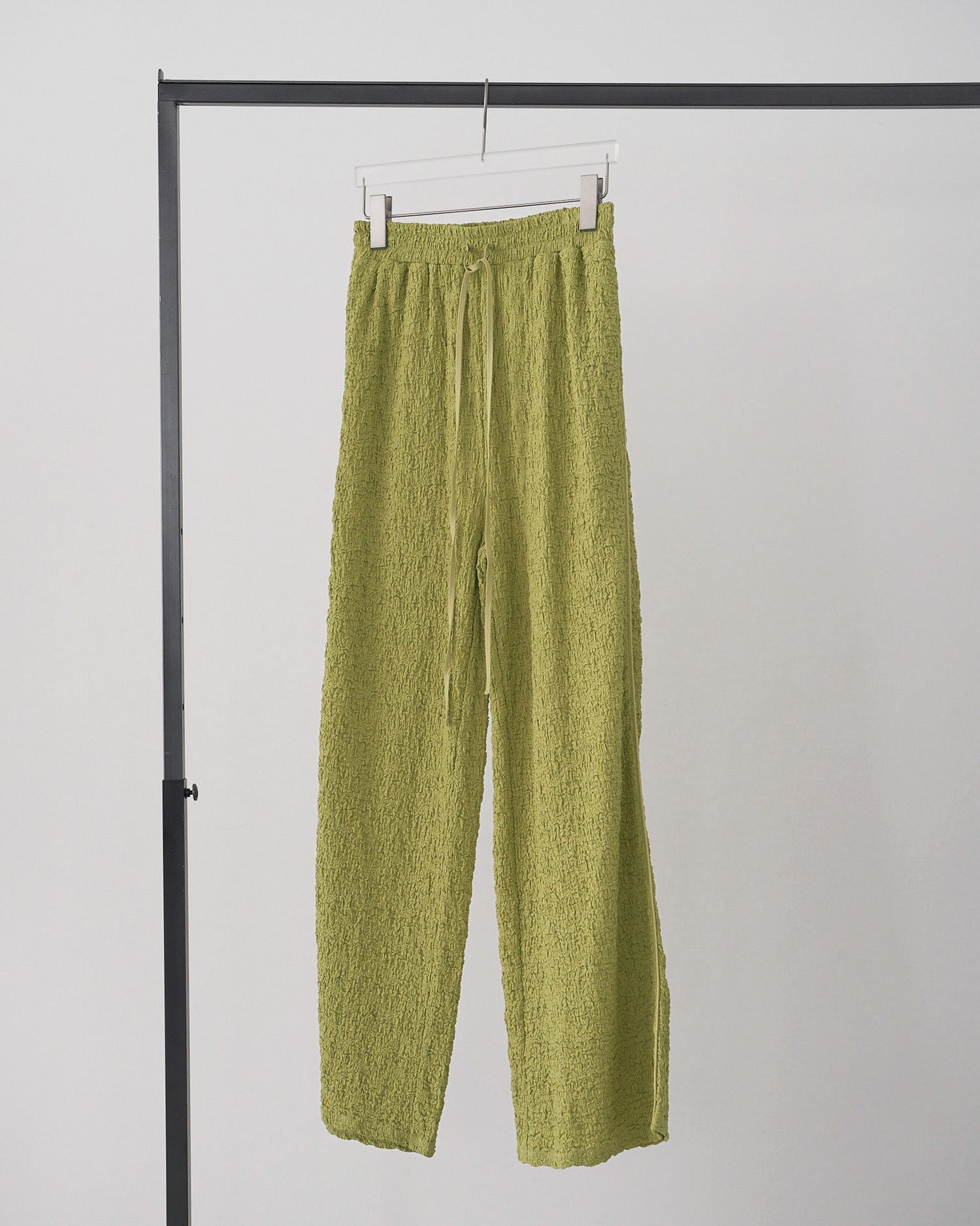 【anuke 26 SPRING / SUMMER】Shirring Easy Pants - Champdelarose