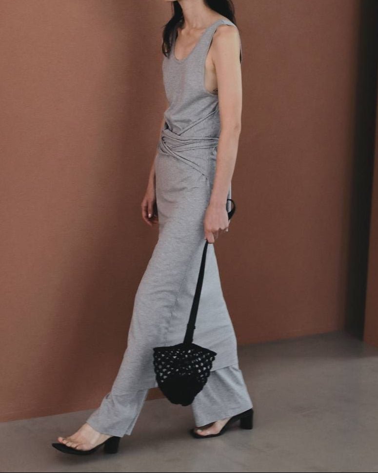 【anuke 26 SPRING / SUMMER】Sleeveless Cut Onepiece - Champdelarose