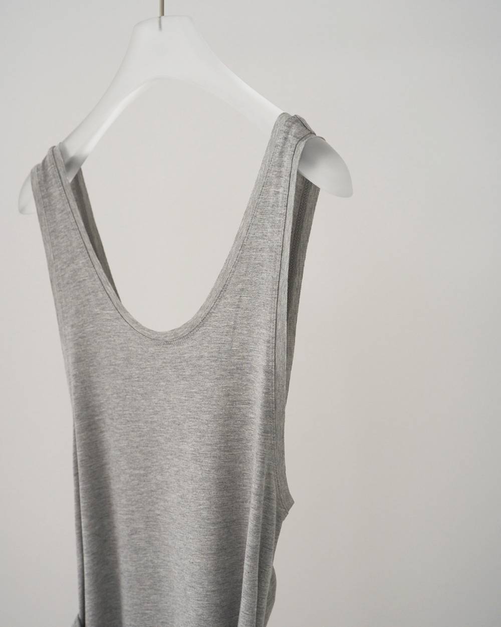 【anuke 26 SPRING / SUMMER】Sleeveless Cut Onepiece - Champdelarose