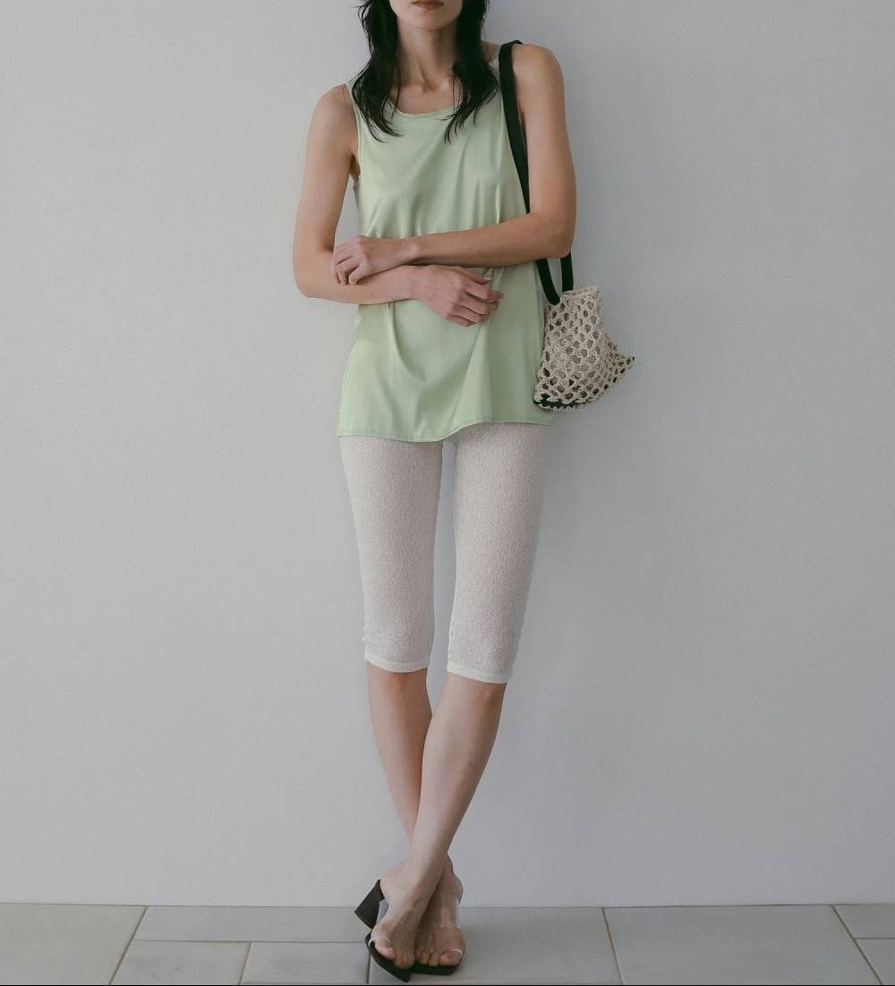【anuke 26 SPRING / SUMMER】Square Clear Sandals - Champdelarose