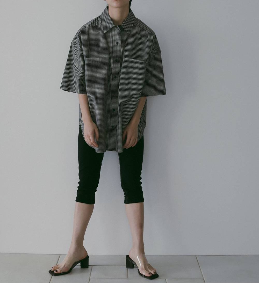 【anuke 26 SPRING / SUMMER】Square Clear Sandals - Champdelarose