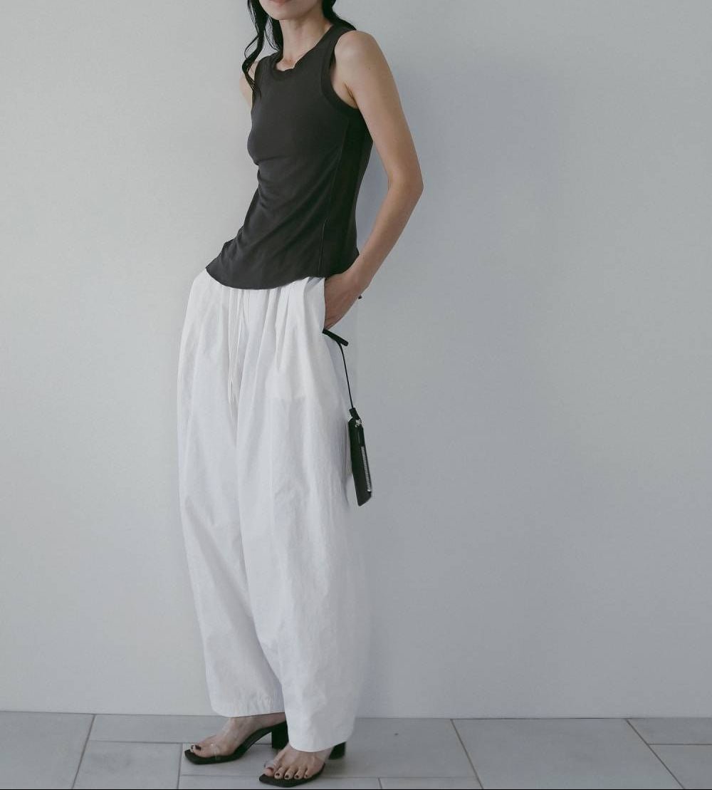 【anuke 26 SPRING / SUMMER】Square Clear Sandals - Champdelarose
