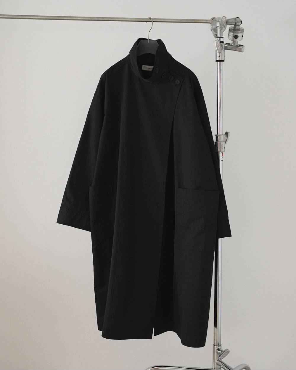 【anuke 26 SPRING / SUMMER】Standcollar Long Coat - Champdelarose