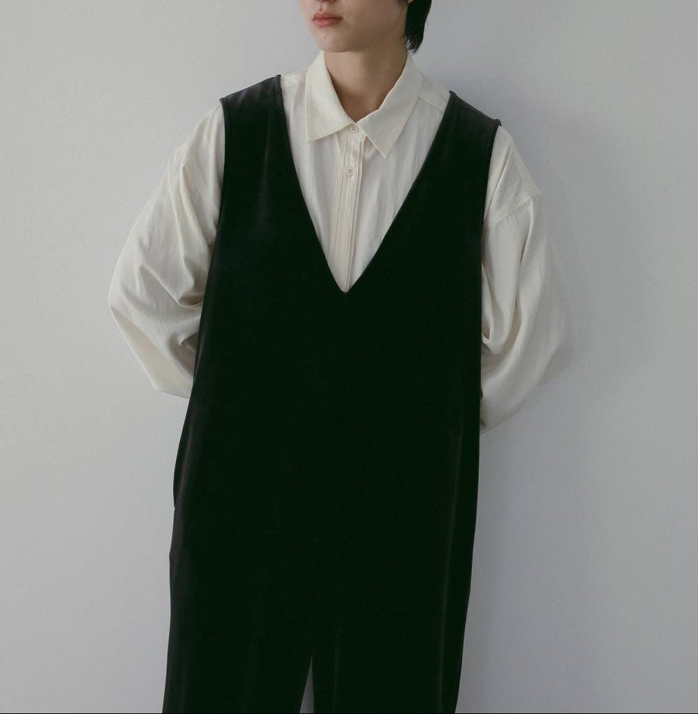 【anuke 26 SPRING / SUMMER】Stitch Over Shirts - Champdelarose