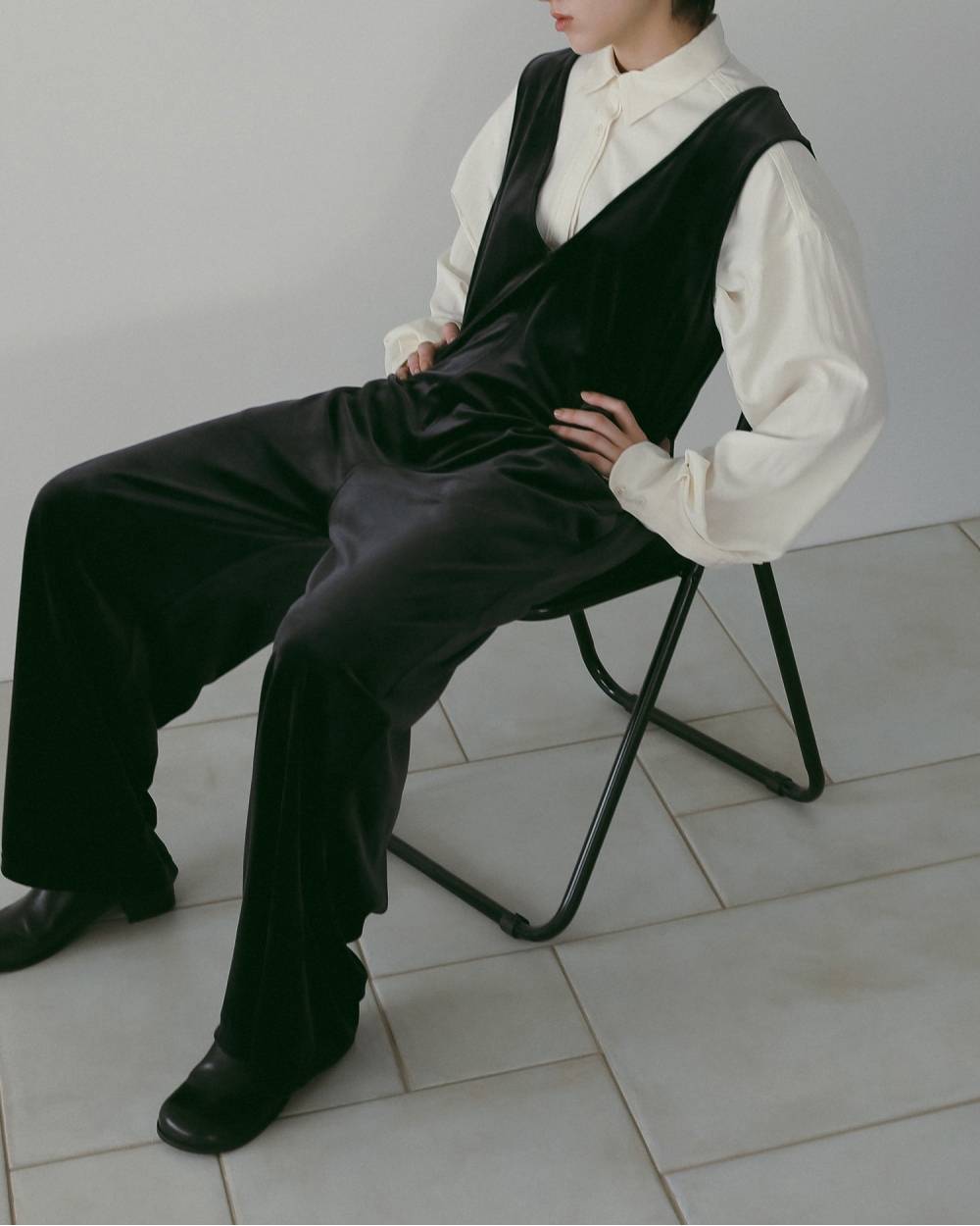 【anuke 26 SPRING / SUMMER】Stitch Over Shirts - Champdelarose