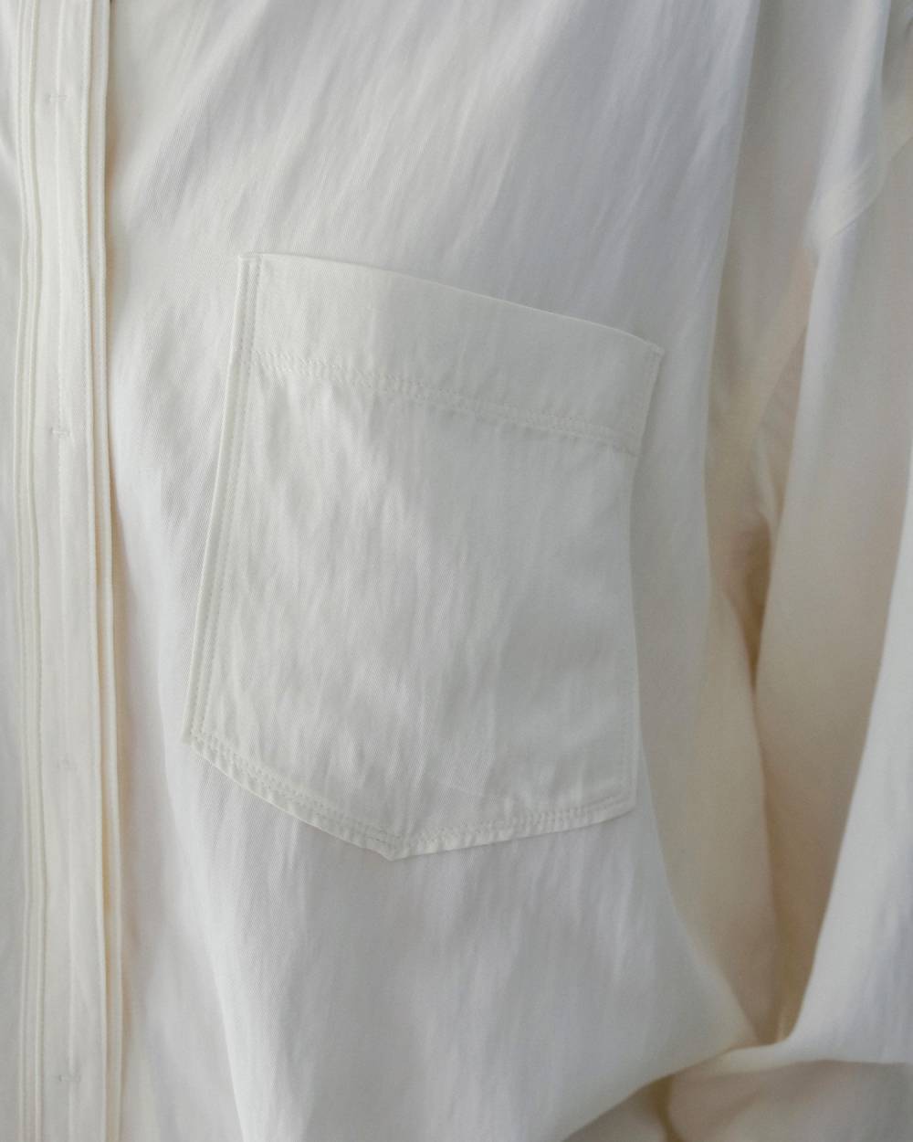 【anuke 26 SPRING / SUMMER】Stitch Over Shirts - Champdelarose