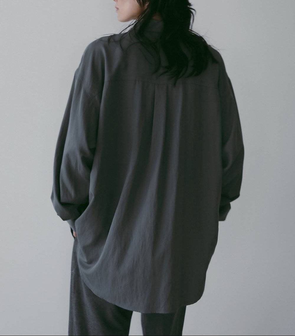 【anuke 26 SPRING / SUMMER】Stitch Over Shirts - Champdelarose