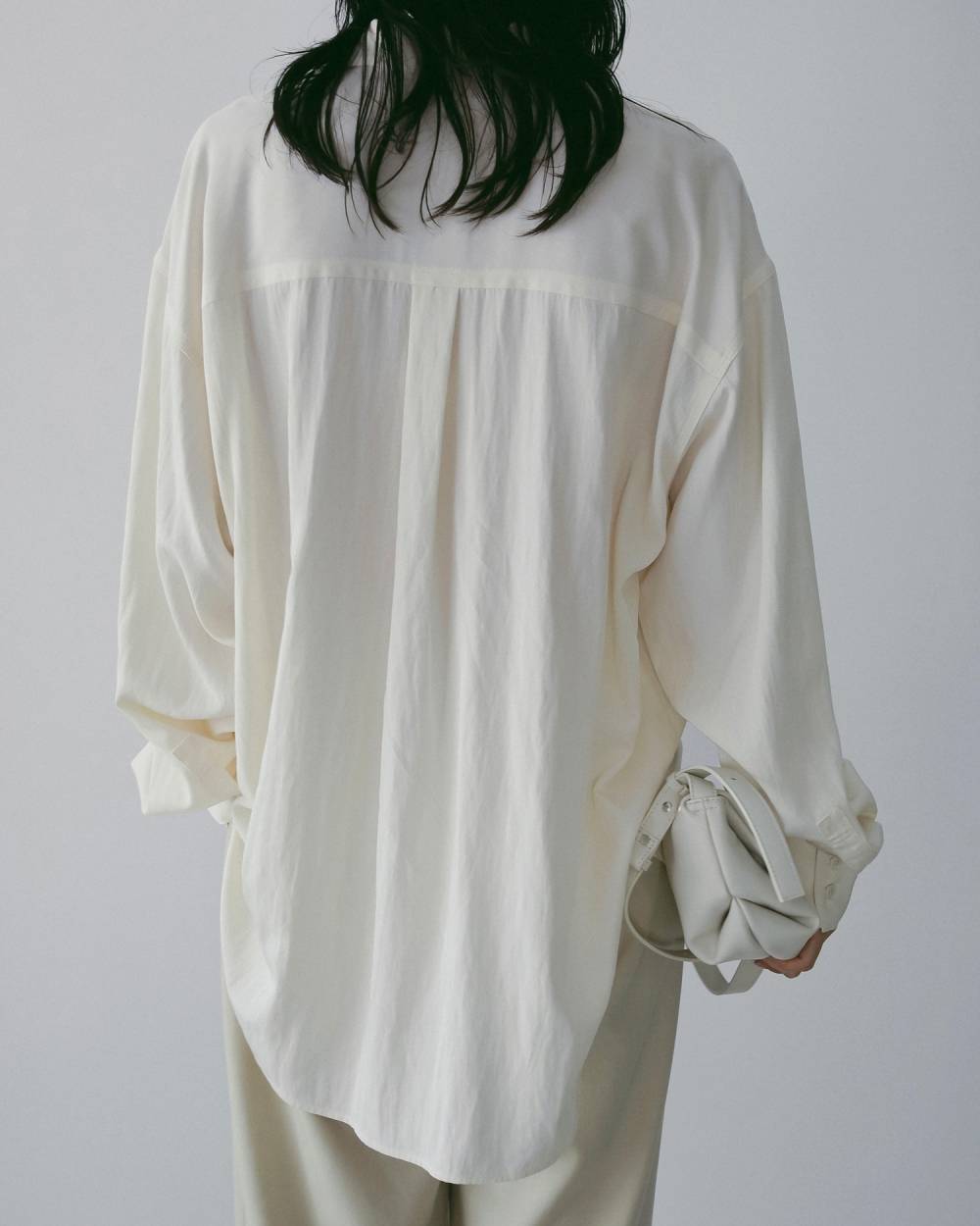 【anuke 26 SPRING / SUMMER】Stitch Over Shirts - Champdelarose