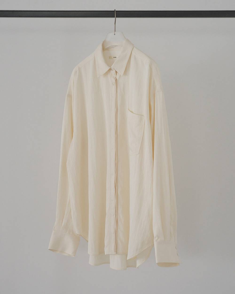 【anuke 26 SPRING / SUMMER】Stitch Over Shirts - Champdelarose