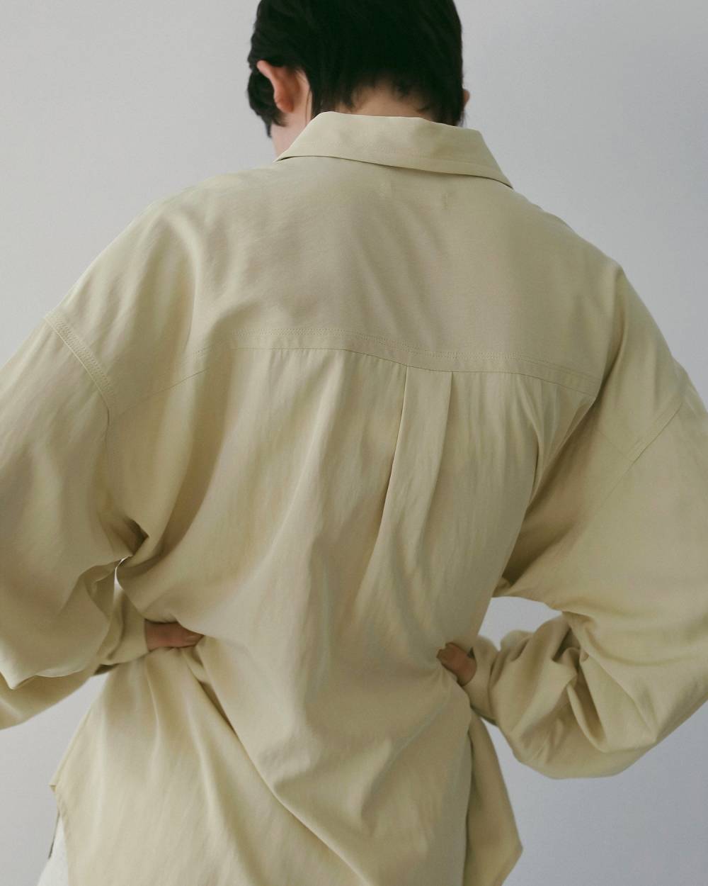 【anuke 26 SPRING / SUMMER】Stitch Over Shirts - Champdelarose