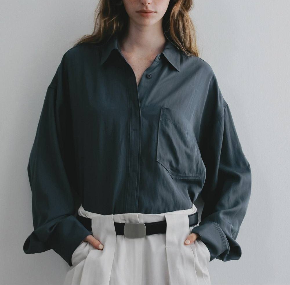 【anuke 26 SPRING / SUMMER】Stitch Over Shirts - Champdelarose