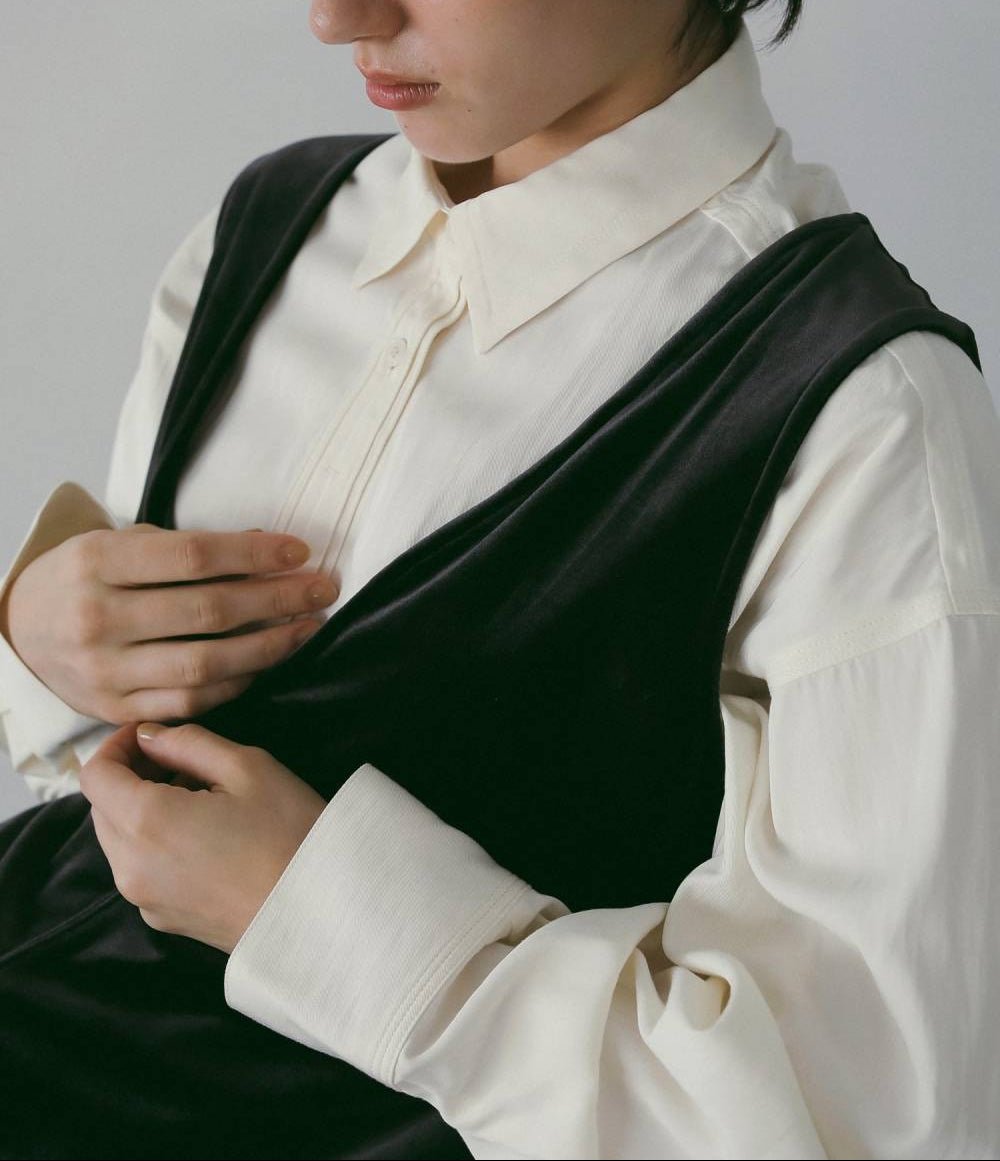 【anuke 26 SPRING / SUMMER】Stitch Over Shirts - Champdelarose