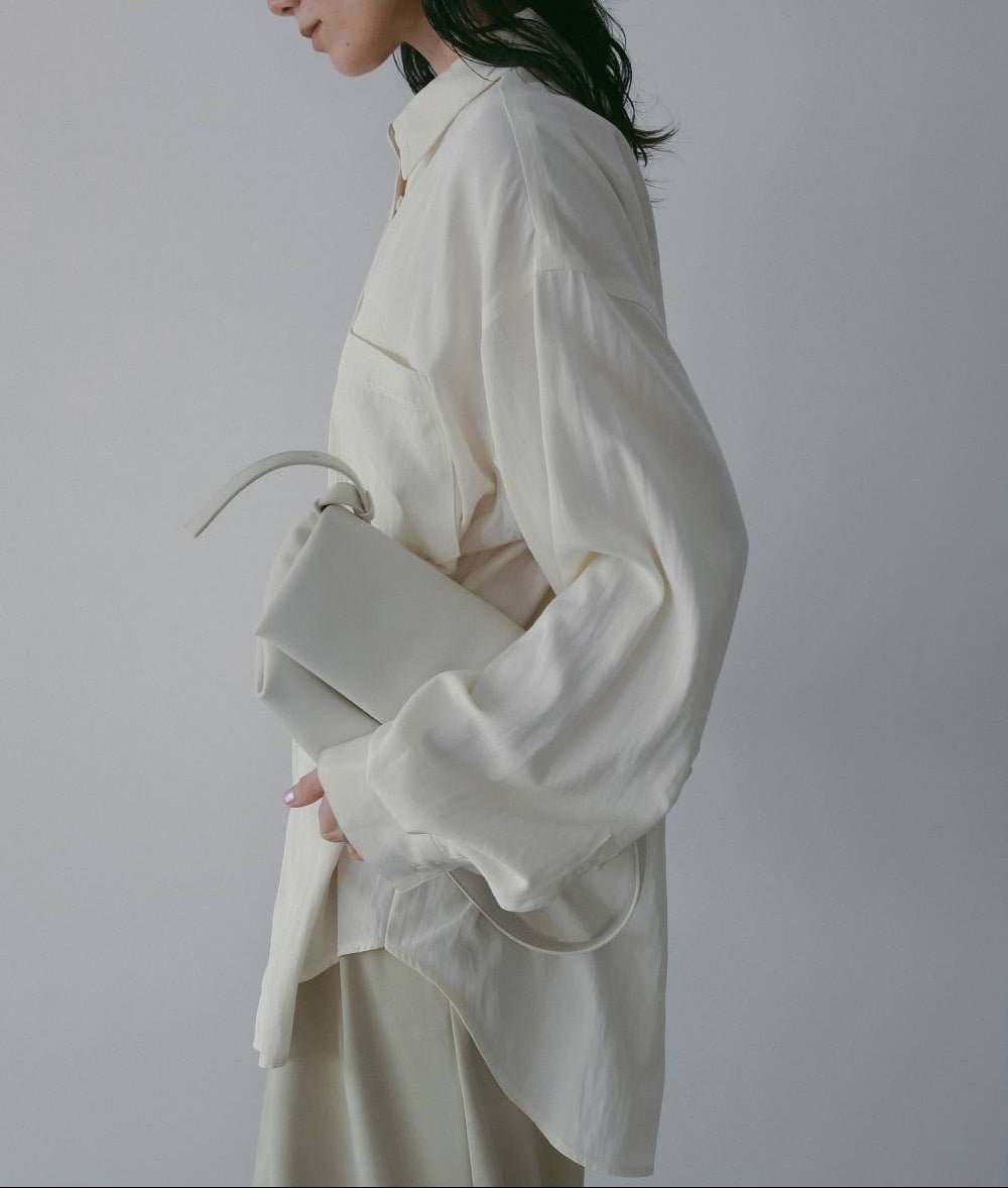 【anuke 26 SPRING / SUMMER】Stitch Over Shirts - Champdelarose
