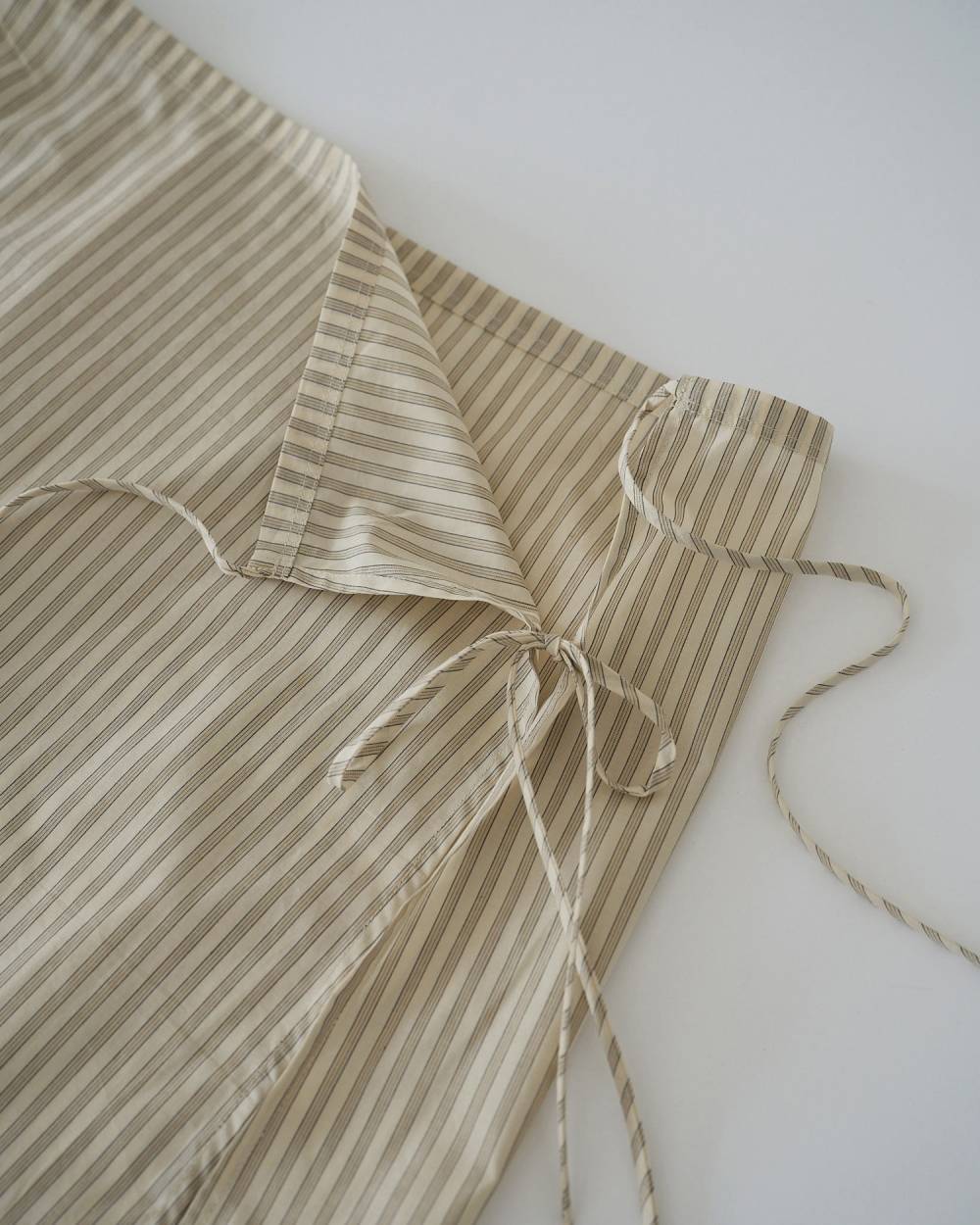 【anuke 26 SPRING / SUMMER】Stripe Layered Pants - Champdelarose