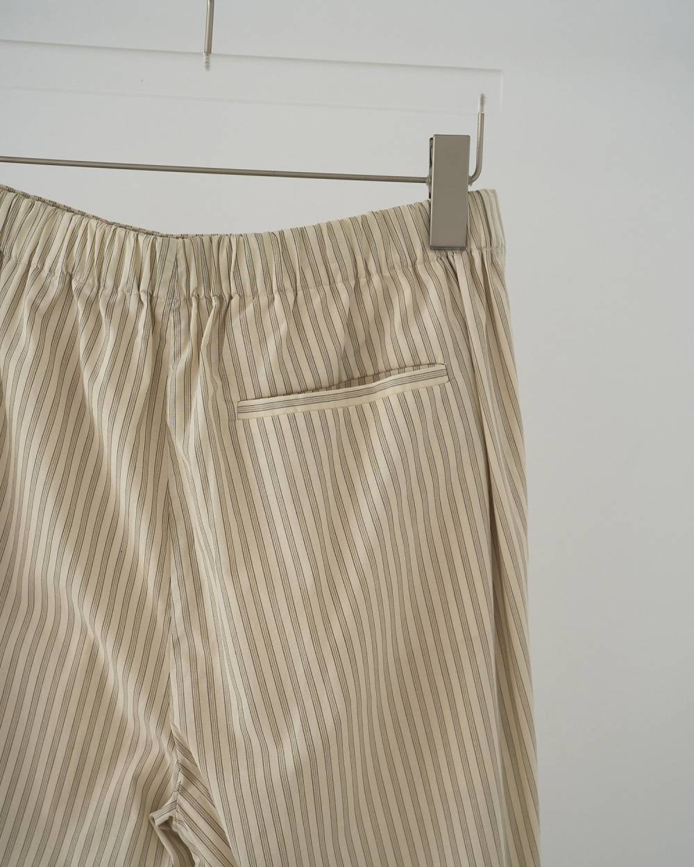 【anuke 26 SPRING / SUMMER】Stripe Layered Pants - Champdelarose