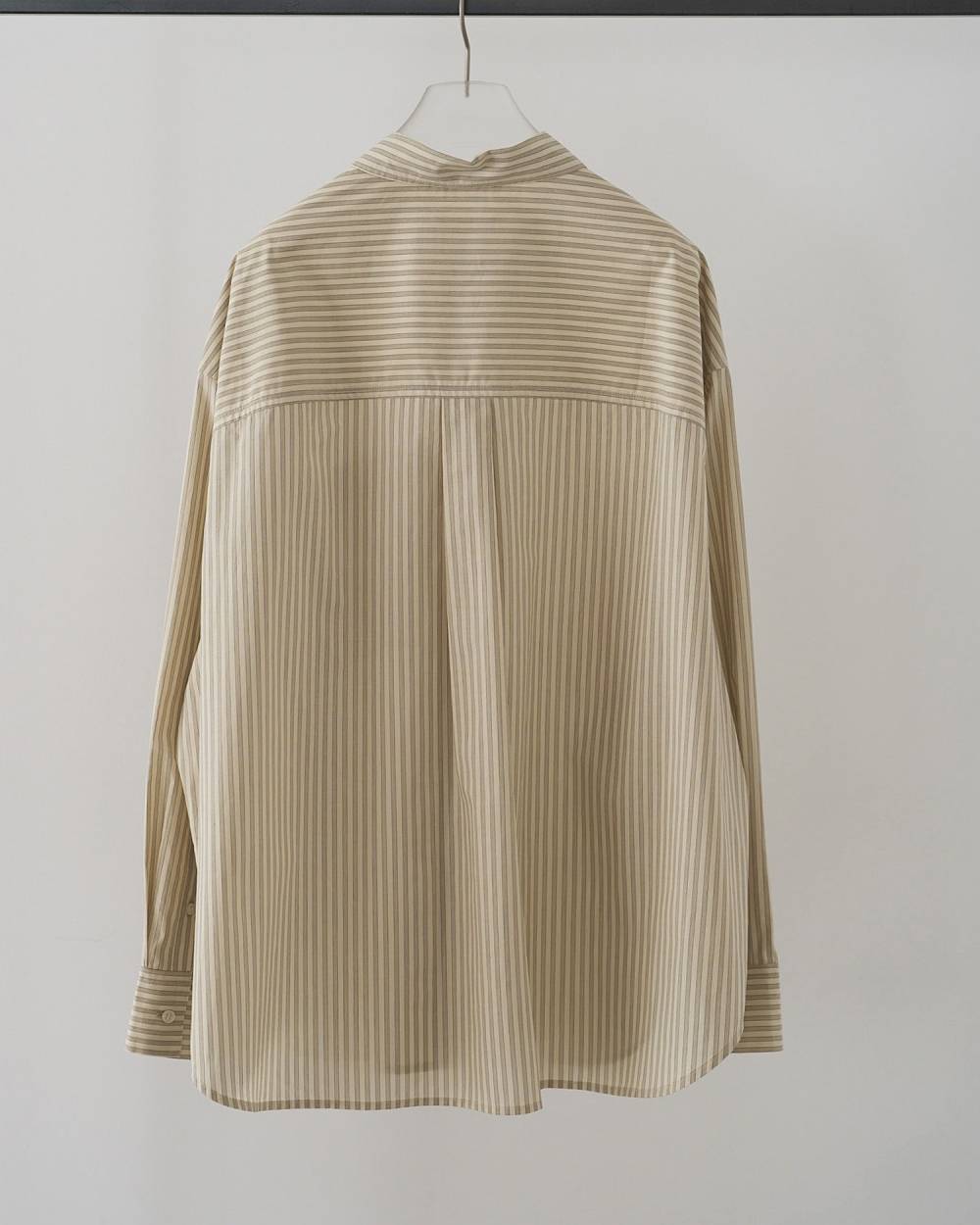 【anuke 26 SPRING / SUMMER】Stripe Over Shirts - Champdelarose
