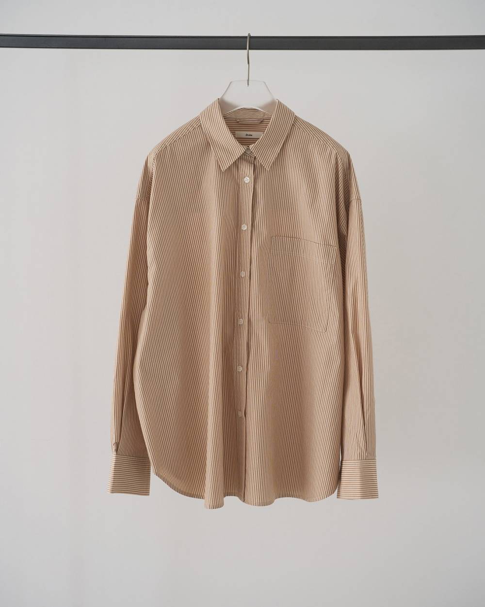 【anuke 26 SPRING / SUMMER】Stripe Over Shirts - Champdelarose