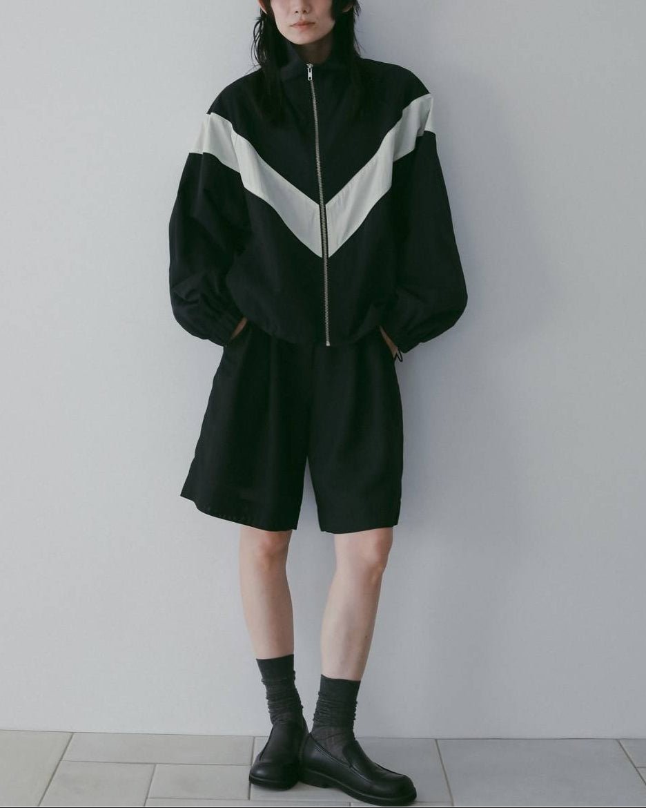 【anuke 26 SPRING / SUMMER】Tuck Half Pants - Champdelarose