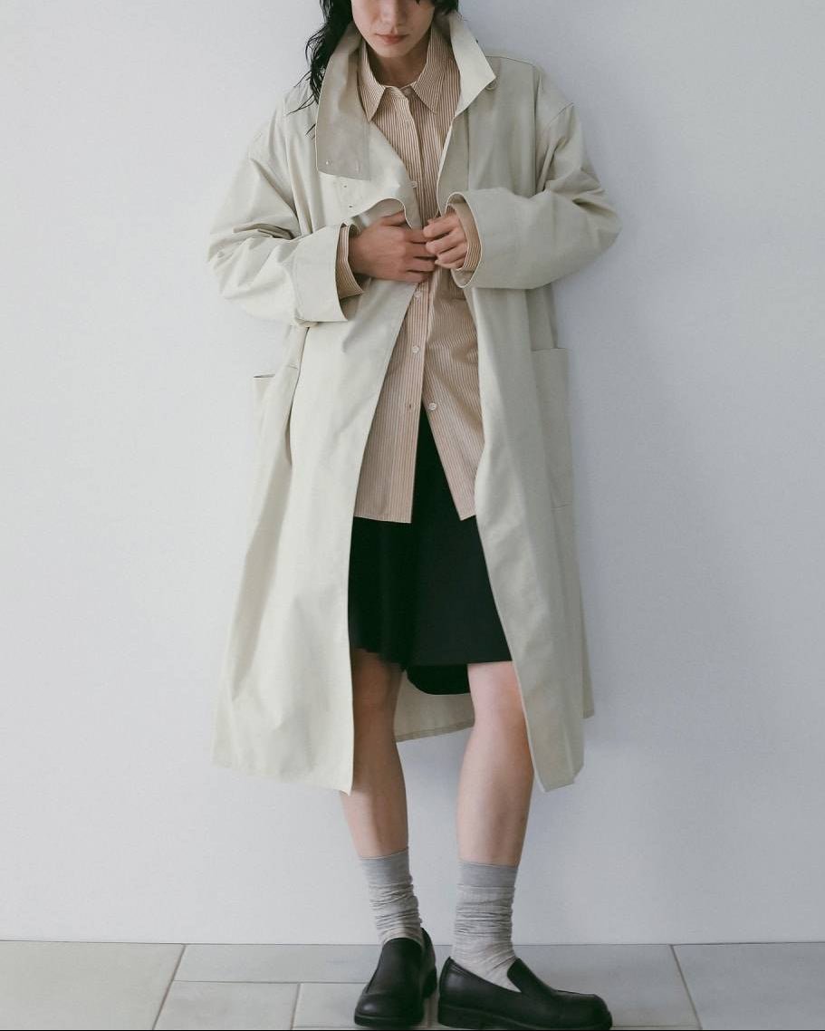 【anuke 26 SPRING / SUMMER】Tuck Half Pants - Champdelarose