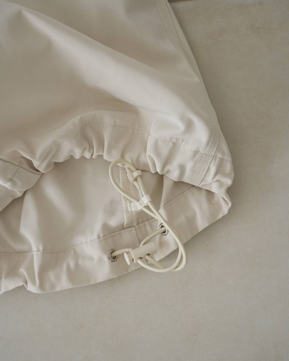 【anuke 26 SPRING / SUMMER】Twill Cargo Pants - Champdelarose