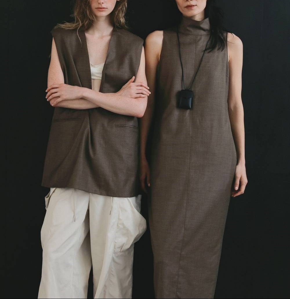 【anuke 26 SPRING / SUMMER】Twill Cargo Pants - Champdelarose