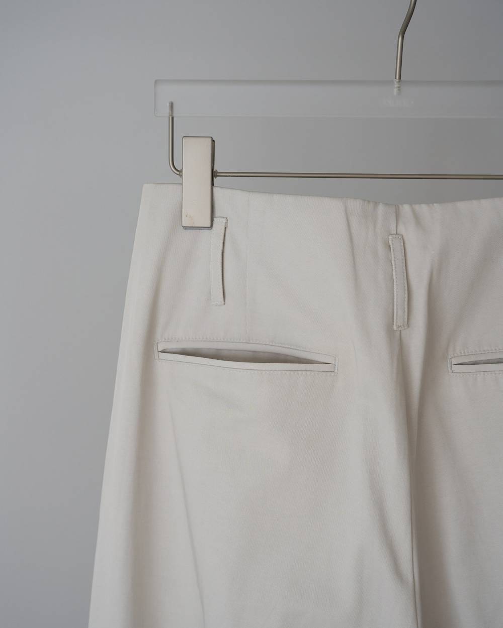 【anuke 26 SPRING / SUMMER】Twill Loose Pants - Champdelarose