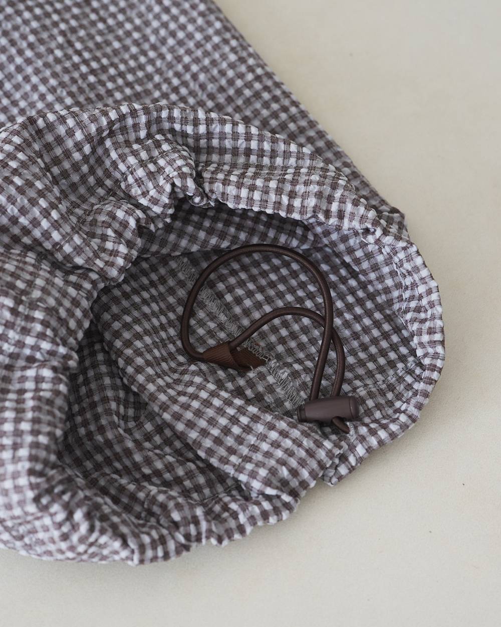 【anuke 26 SPRING / SUMMER】Uneck Check Combinaison - Champdelarose