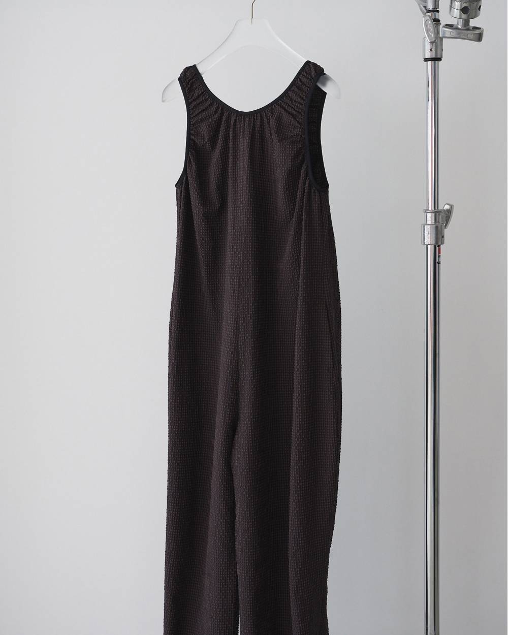 【anuke 26 SPRING / SUMMER】Uneck Check Combinaison - Champdelarose