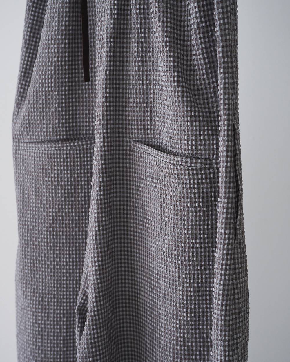 【anuke 26 SPRING / SUMMER】Uneck Check Combinaison - Champdelarose