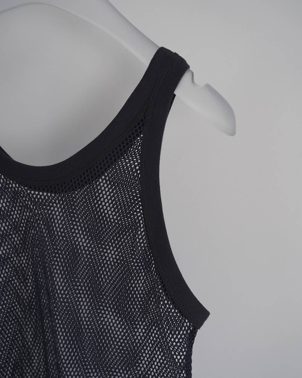 【anuke 26 SPRING / SUMMER】Vintage Mesh Tanktop - Champdelarose