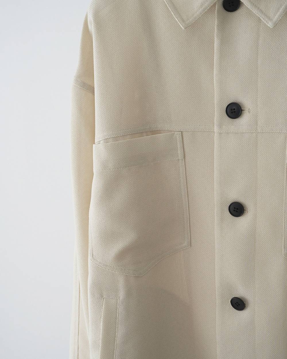 【anuke 26 SPRING / SUMMER】Work Pocket Shirts - Champdelarose