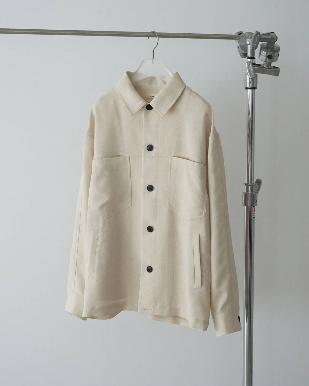 【anuke 26 SPRING / SUMMER】Work Pocket Shirts - Champdelarose