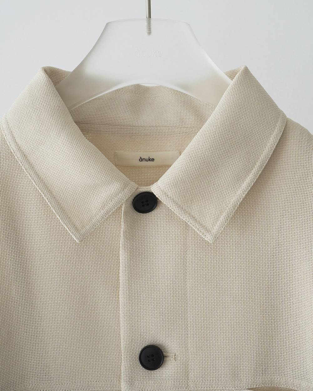 【anuke 26 SPRING / SUMMER】Work Pocket Shirts - Champdelarose