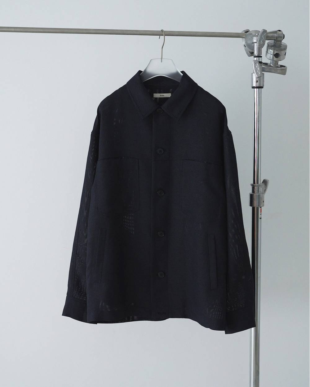 【anuke 26 SPRING / SUMMER】Work Pocket Shirts - Champdelarose