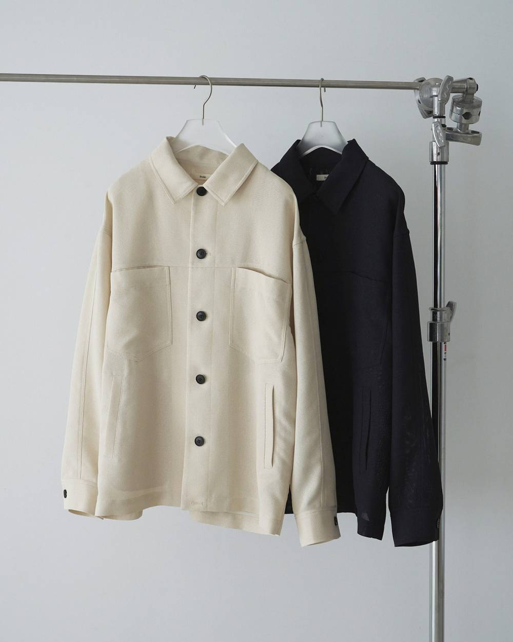 【anuke 26 SPRING / SUMMER】Work Pocket Shirts - Champdelarose