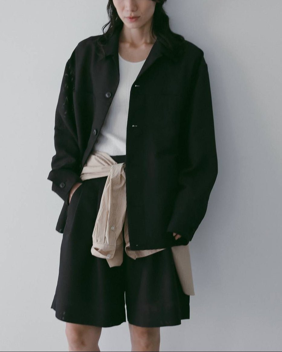 【anuke 26 SPRING / SUMMER】Work Pocket Shirts - Champdelarose