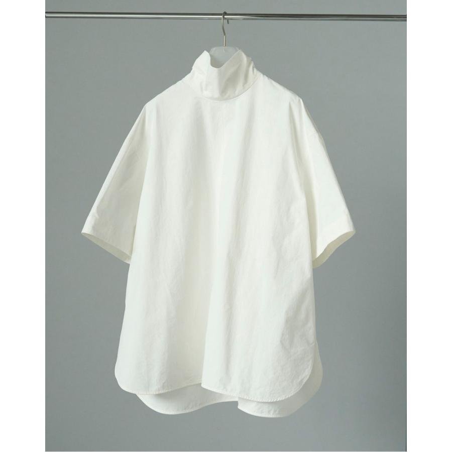 【anuke】Highneck Over Blouse - Champdelarose